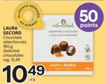 Brunet LAURA SECORD Chocolats sélectionnés offer