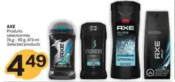 Brunet AXE Produits sélectionnés offer