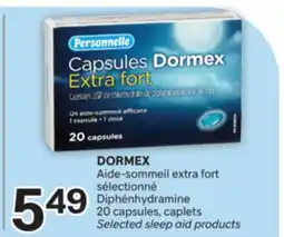 Brunet DORMEX Aide-sommeil extra fort sélectionné Diphénhydramine offer