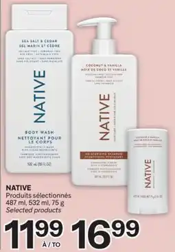 Brunet NATIVE Produits sélectionnés offer