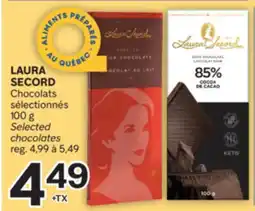 Brunet LAURA SECORD Chocolats sélectionnés offer