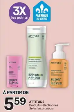 Brunet ATTITUDE Produits sélectionnés offer