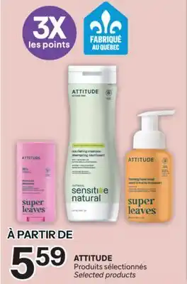 Brunet ATTITUDE Produits sélectionnés offer
