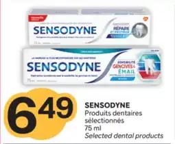Brunet SENSODYNE Produits dentaires sélectionnés offer