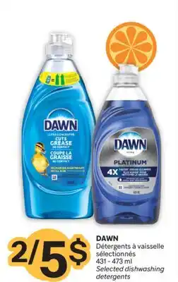 Brunet DAWN Détergents à vaisselle sélectionnés offer