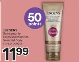 Brunet JERGENS Soins pour le corps sélectionnés offer