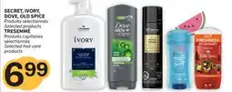 Brunet SECRET, IVORY, DOVE, OLD SPICE Produits sélectionnés offer