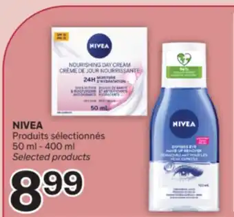 Brunet NIVEA Produits sélectionnés offer