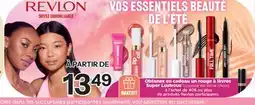 Brunet Revlon VOS ESSENTIELS BEAUTE DE L'ÉTÉ offer