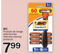 Brunet BIC Produits de rasage sélectionnés offer