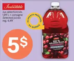 Brunet Irresistible Jus sélectionnés offer