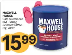 Brunet MAXWELL HOUSE Café sélectionné offer