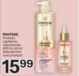 Brunet PANTENE Produits capillaires sélectionnés offer