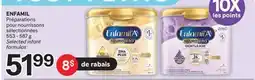 Brunet ENFAMIL Préparations pour nourrissons formula offer