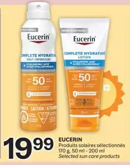 Brunet EUCERIN Produits solaires sélectionnés offer