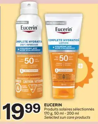 Brunet EUCERIN Produits solaires sélectionnés offer