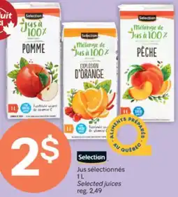 Brunet Selection Jus sélectionnés offer