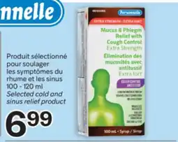 Brunet Personnelle Produit sélectionné pour soulager les symptômes du rhume et les sinus offer