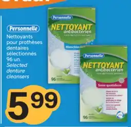 Brunet Personnelle Nettoyants pour prothèses dentaires sélectionnés offer
