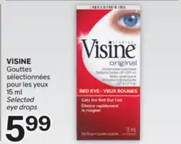 Brunet VISINE Gouttes sélectionnées pour les yeux offer