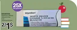 Brunet EQUATION Gomme à effacer sélectionnée offer