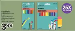 Brunet EQUATION Crayons de couleur 24 un., Marqueurs lavables 16un offer