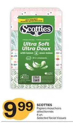 Brunet SCOTTIES Papiers mouchoirs sélectionnés offer