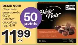 Brunet DÉSIR NOIR Chocolats sélectionnés offer