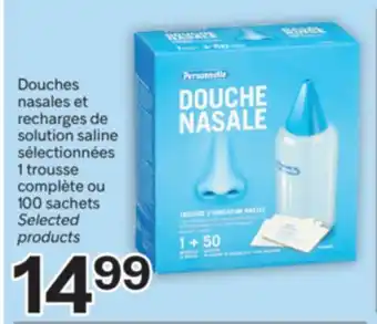 Brunet Douches nasales et recharges de solution saline sélectionnées offer