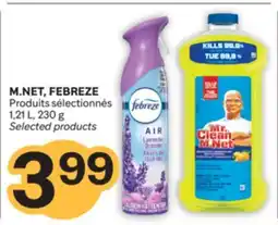 Brunet M.NET, FEBREZE Produits sélectionnés offer