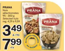 Brunet PRANA Noix sélectionnées offer