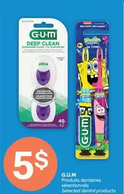 Brunet G·U·M Products dentaires sélectionnés offer