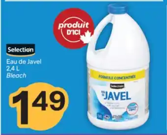 Brunet SELECTION Eau de Javel offer