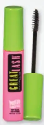 Familiprix MAYBELLINE NEW YORK, Selected makeup products offer