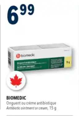 Familiprix Biomedic antibiotic ointment offer
