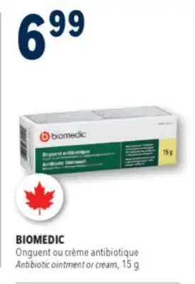 Familiprix Biomedic antibiotic ointment offer