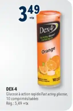 Familiprix DEX-4, Fast acting glucose, 10 offer