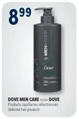 Familiprix Dove Men+Care Shampoo + Conditioner - Fresh & Clean Menthol 530ml offer
