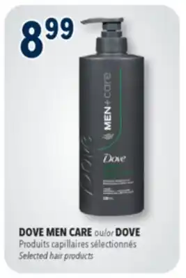 Familiprix Dove Men+Care Shampoo + Conditioner - Fresh & Clean Menthol 530ml offer