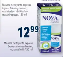 Familiprix Novadent Express Foaming Cleanser for dentures and removable dental appliances - Refill offer
