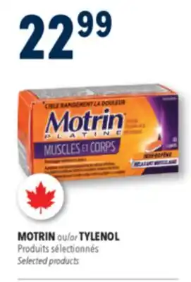 Familiprix Motrin Platinum Muscle & Body ibuprofen + muscle relaxant caplets 40un offer