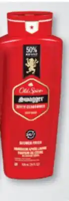 Familiprix Old Spice Swagger body wash scent of Cedarwood offer