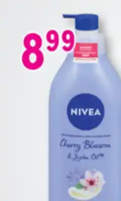 Familiprix Nivea nourishing body milk for dry to very dry skin offer