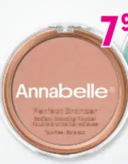 Familiprix Annabelle Perfect Bronzer offer