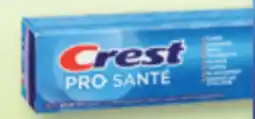 Familiprix Crest Pro-Health sensitive & enamel shield toothpaste offer