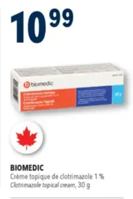 Familiprix Biomedic antifungal cream offer