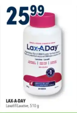Familiprix Lax-A Day laxative powder offer