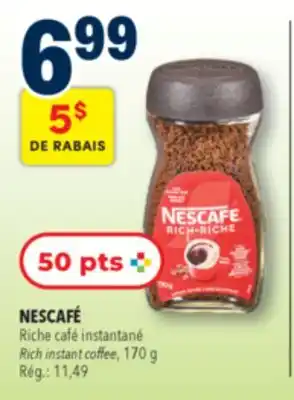 Familiprix Nescafé Rich instant coffee offer