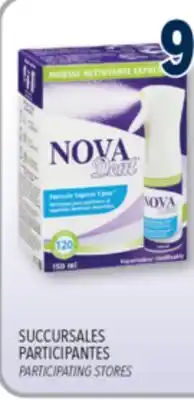 Familiprix Nova Dent denture and oral appliances cleanser Original Formula sachets offer