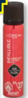 Familiprix L'Oréal Paris Infallible 3-Second Setting Mist offer